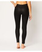 Legging Effet Cuir Pack noir