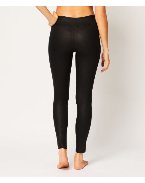 Legging Effet Cuir Pack noir