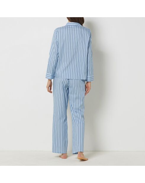 Pantaloni Carolyn celesti