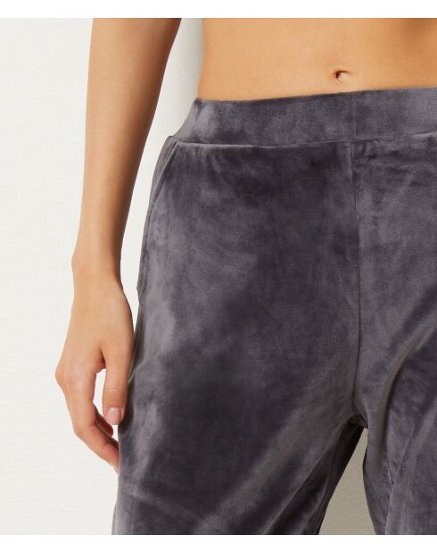 Dunkan antraciete broek