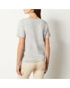 Camiseta Punta gris claro