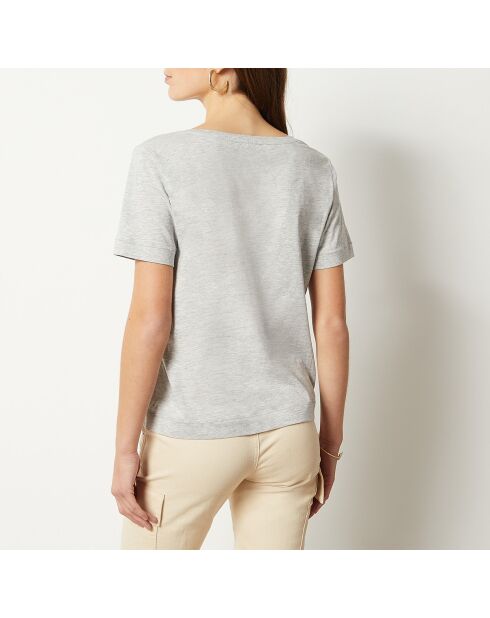 Lichtgrijs t-shirt Punta