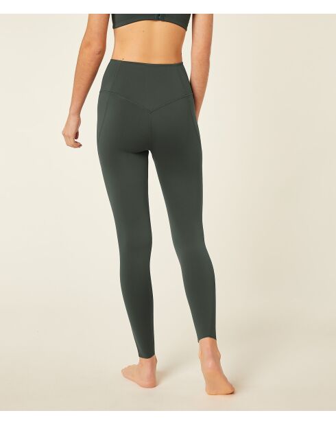 Legging Stronger vert sapin