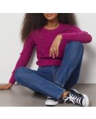 Jersey Cabriolle fucsia