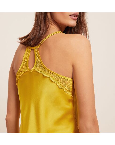 Caraco Libellule jaune vif