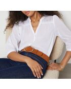 Weißes Hemd von Caje