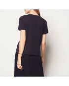 Palmas schwarzes T-Shirt