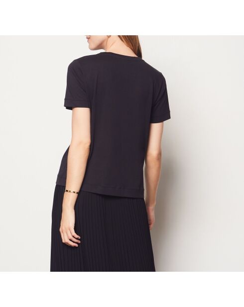 Palmas schwarzes T-Shirt