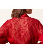 Déshabillé Dearness rouge