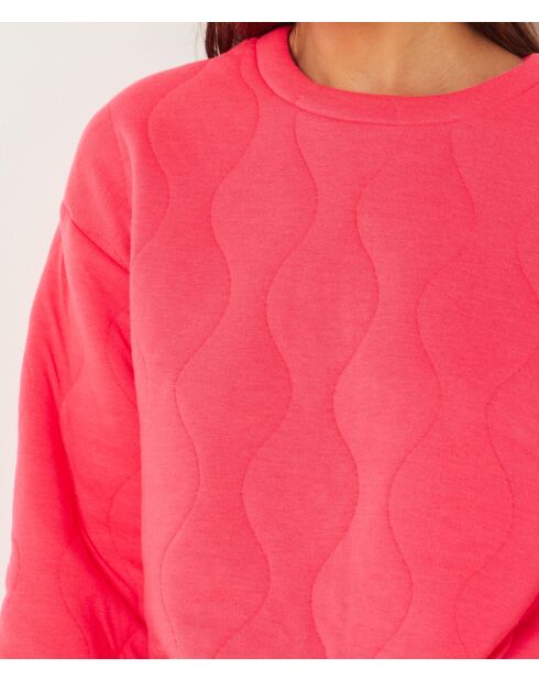 Sweatshirt Danae fushia