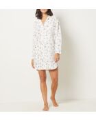 Liquette Olan écrue