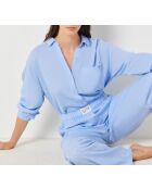 Justine himmelblaue Hose