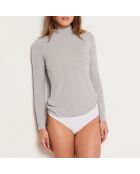 Warm Me Up lichtgrijs T-shirt