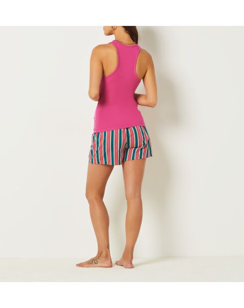 Debardeur Jamie rose bonbon