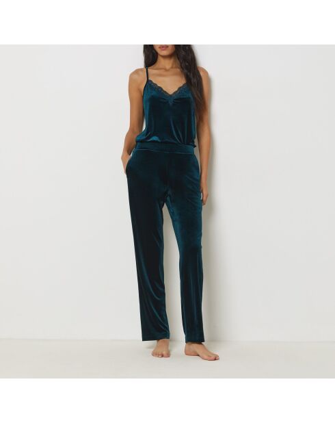 Blauwgroene broek Bellah