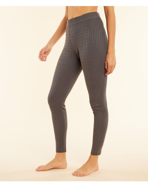 Legging Torsade anthracite