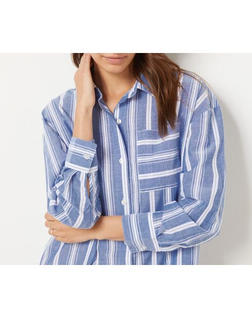 Liquette Jennie bleue