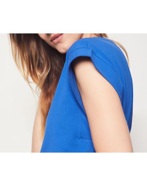 Joss V koningsblauw t-shirt