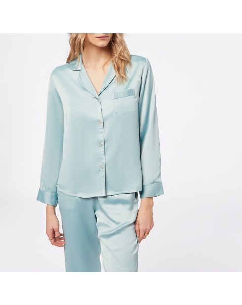 Lagoonblauw Catwalk shirt