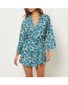 Camisón azul con diseño de pato Maila