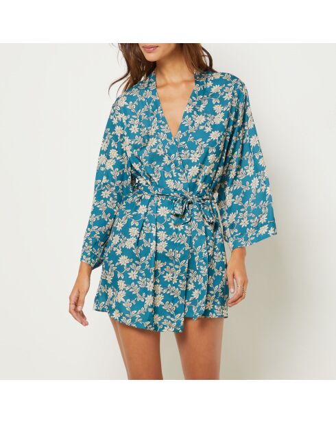 Camisón azul con diseño de pato Maila