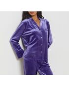 Shirt Belle violet
