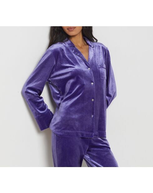 Shirt Belle violet
