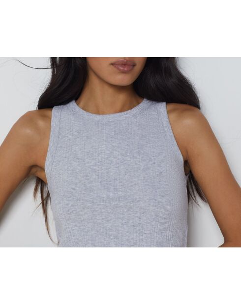 Debardeur Coly gris clair