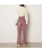 Paula mauve broek