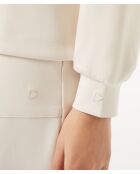 Copana beige sweatshirt