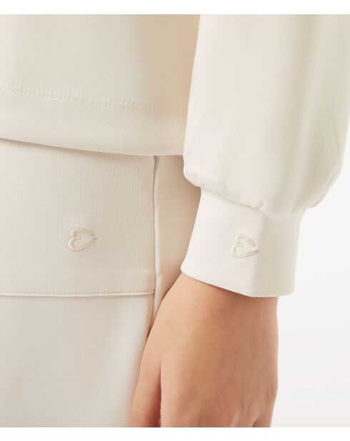 Copana beige sweatshirt