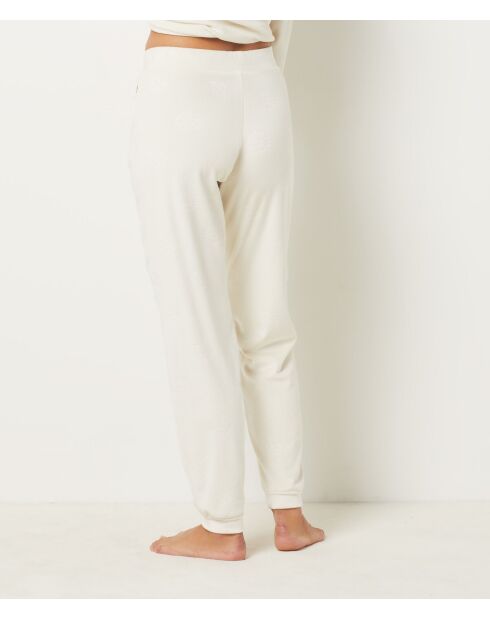 Pantaloni Rheanna ecru