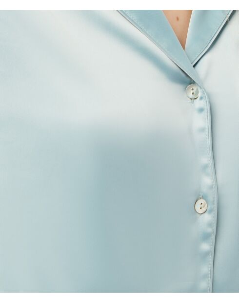 Lagoonblauw Catwalk shirt