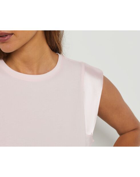 Bahia poederroze T-shirt