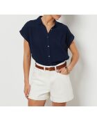 Fanilo marineblaues Hemd