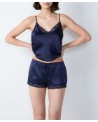 Milchblaue Shorts