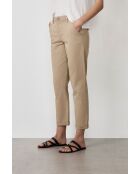 Beige chinobroek