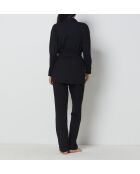 Déshabillé Eliana noir