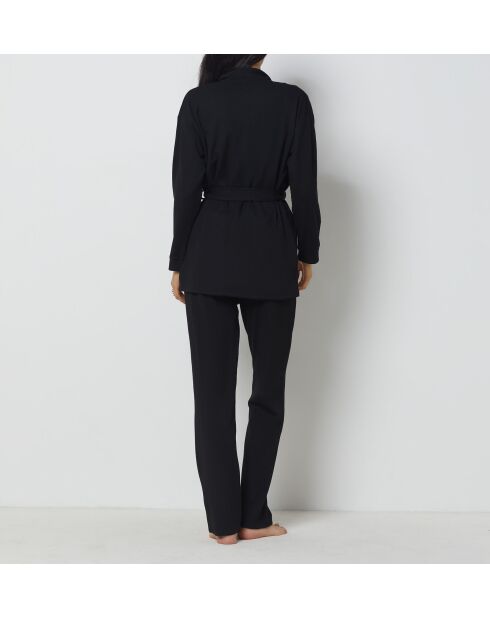 Déshabillé Eliana noir