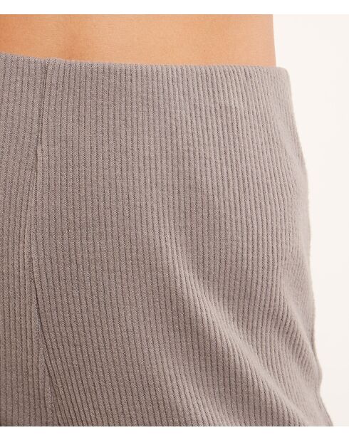 Pantalon Celian taupe