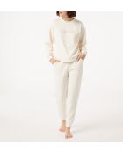 Sudadera Cunta beige