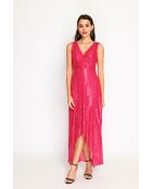 Robe Katerina orchidée