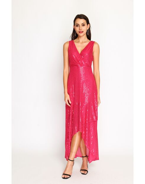 Robe Katerina orchidée