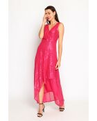 Robe Katerina orchidée