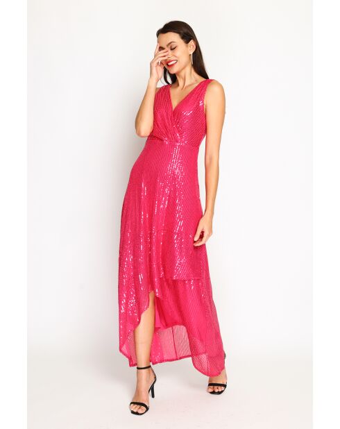 Robe Katerina orchidée