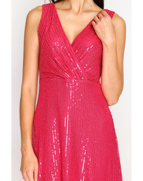 Robe Katerina orchidée