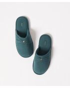 Mules Nola azul marino