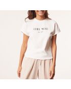 Ecrufarbenes Top Daniel