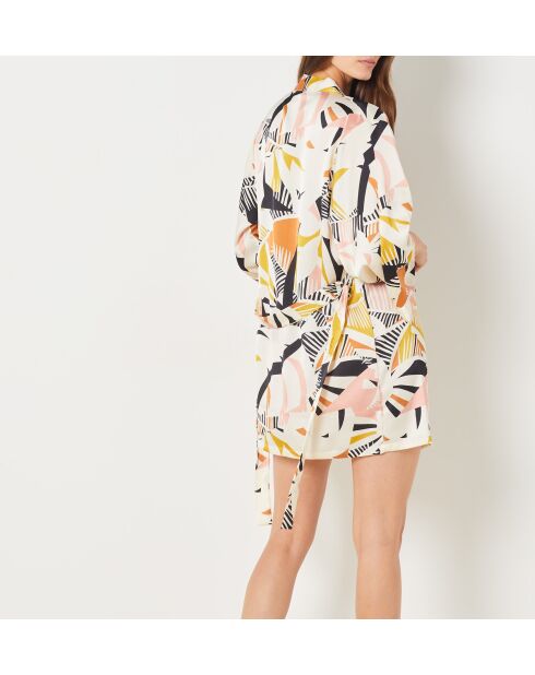 Déshabillé Systa multicolore