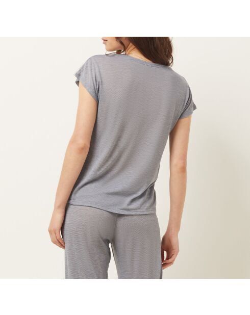 Warm Day grijs Heather T-shirt